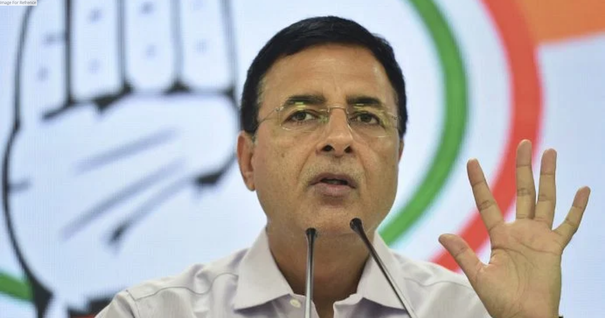 Congress appoints Randeep Surjewala as general secretary in-charge of poll-bound Madhya Pradesh